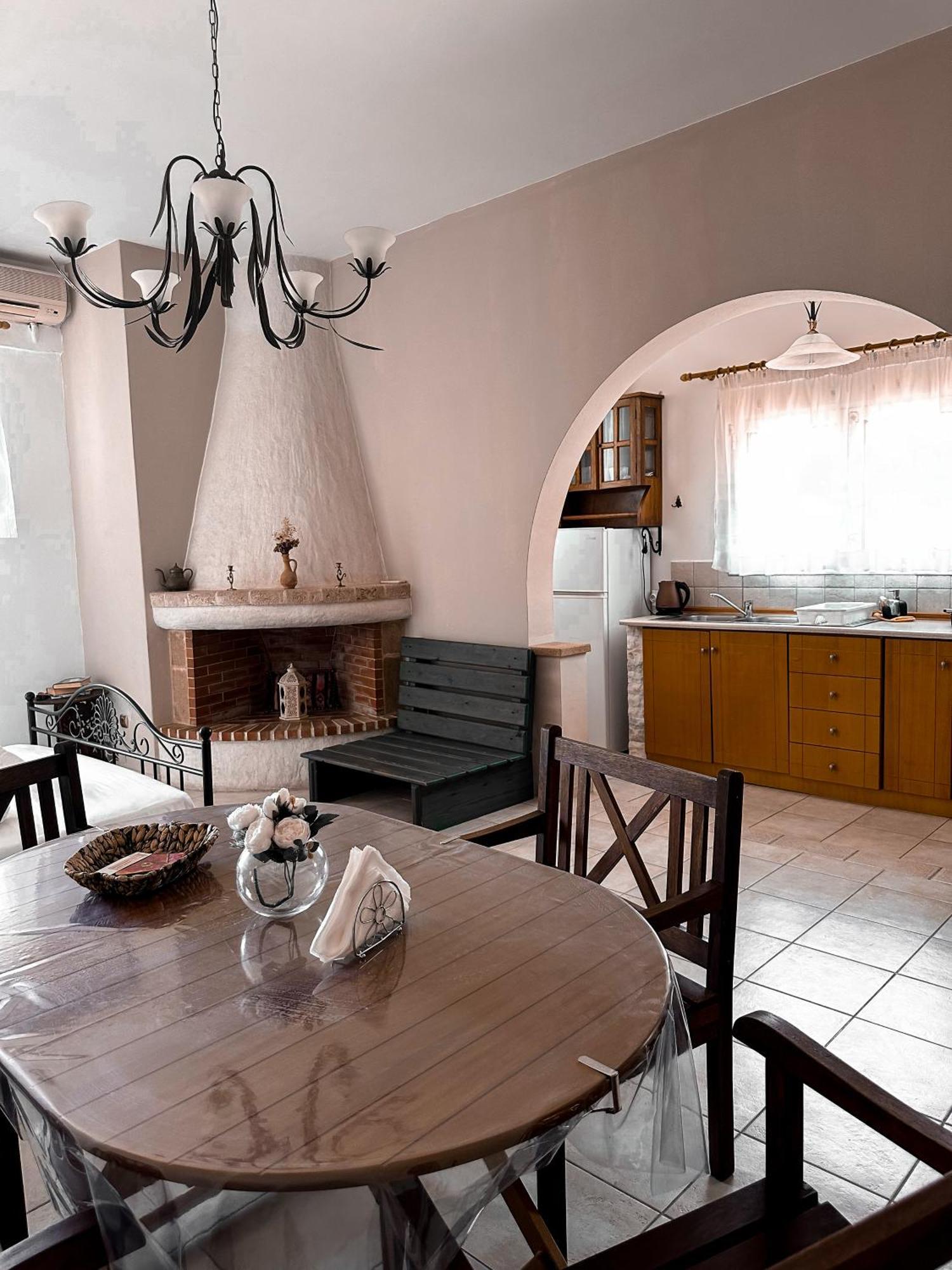 Theonia Villas Pefki Esterno foto