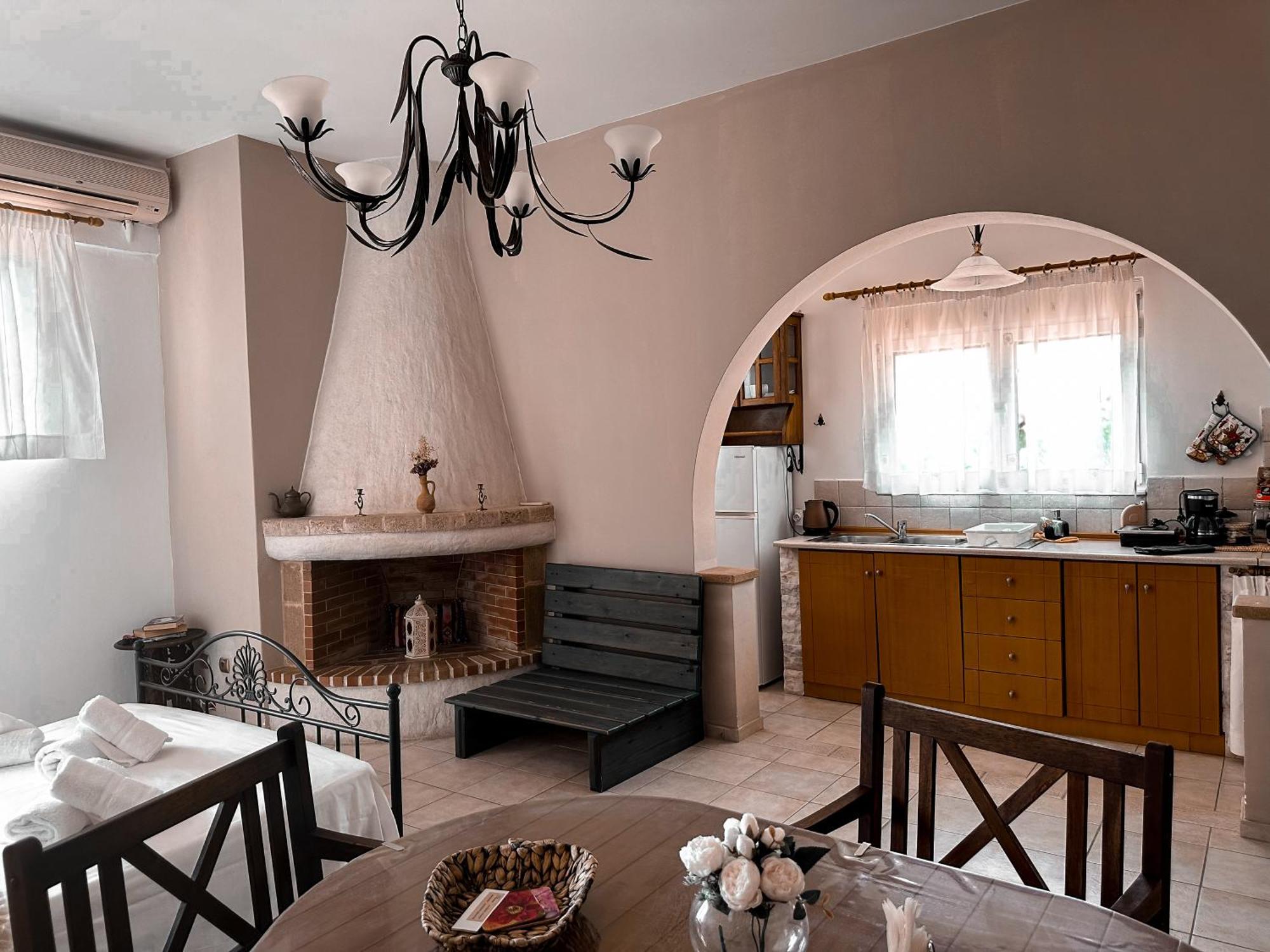 Theonia Villas Pefki Esterno foto