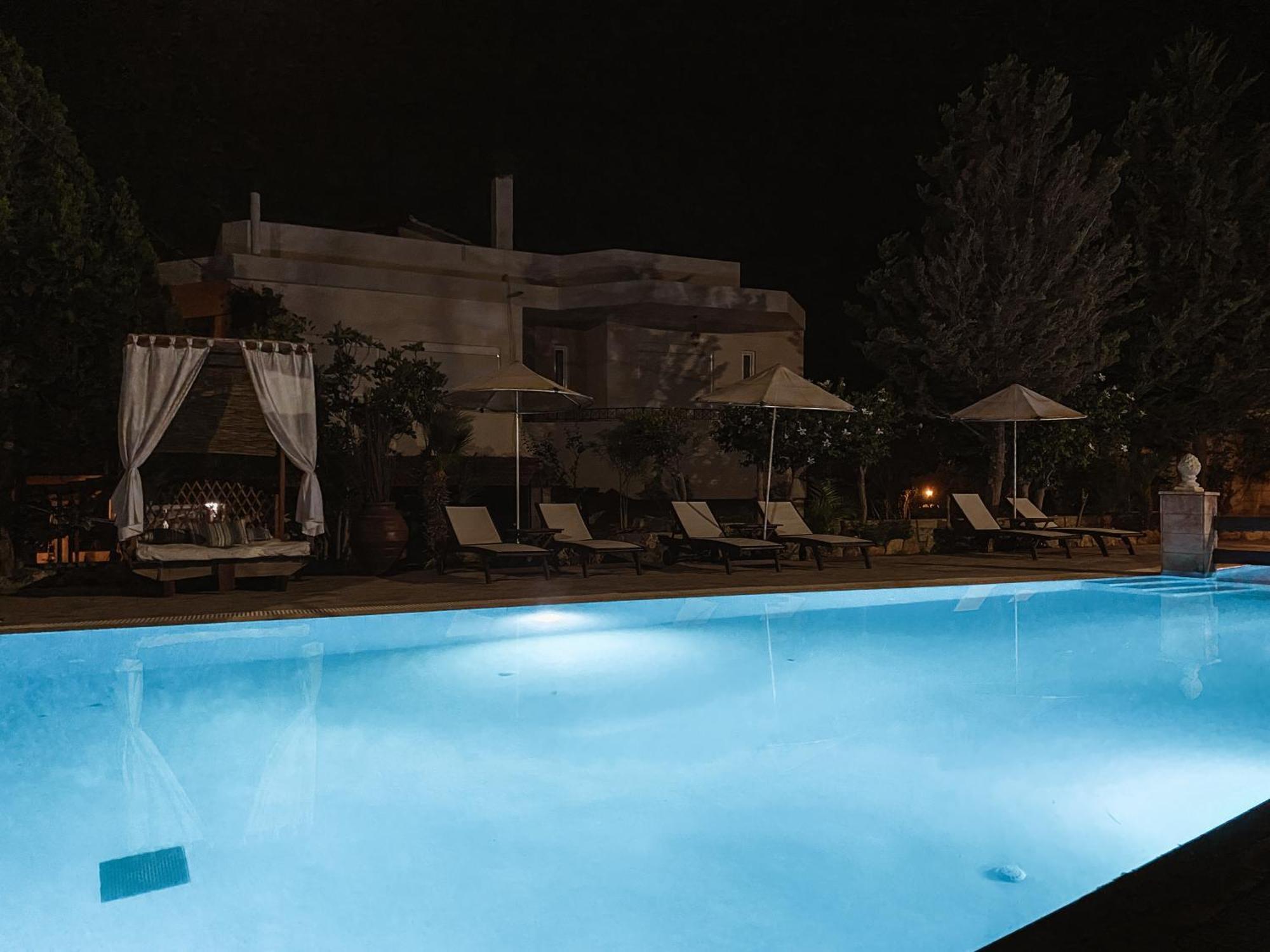 Theonia Villas Pefki Esterno foto