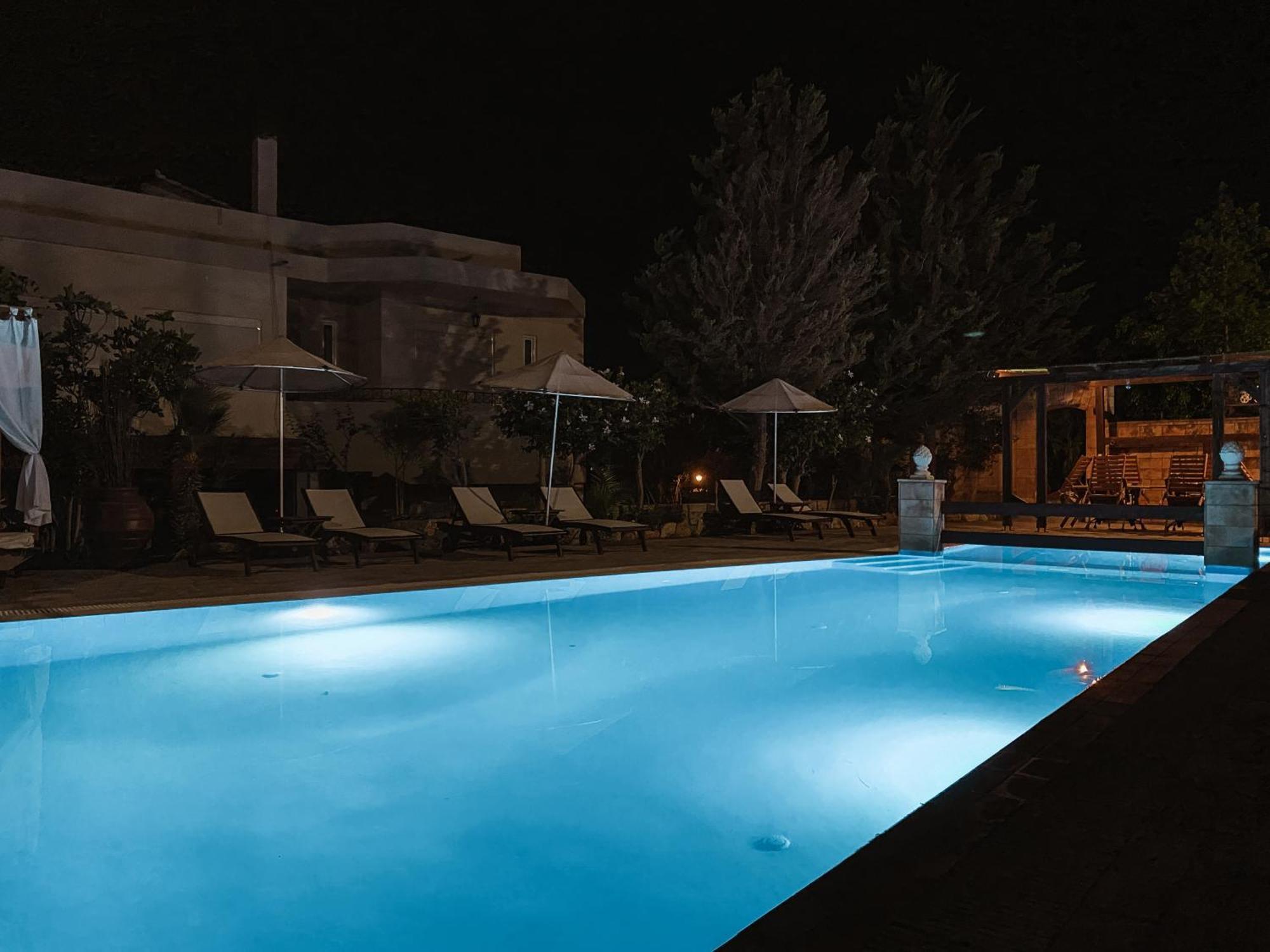 Theonia Villas Pefki Esterno foto
