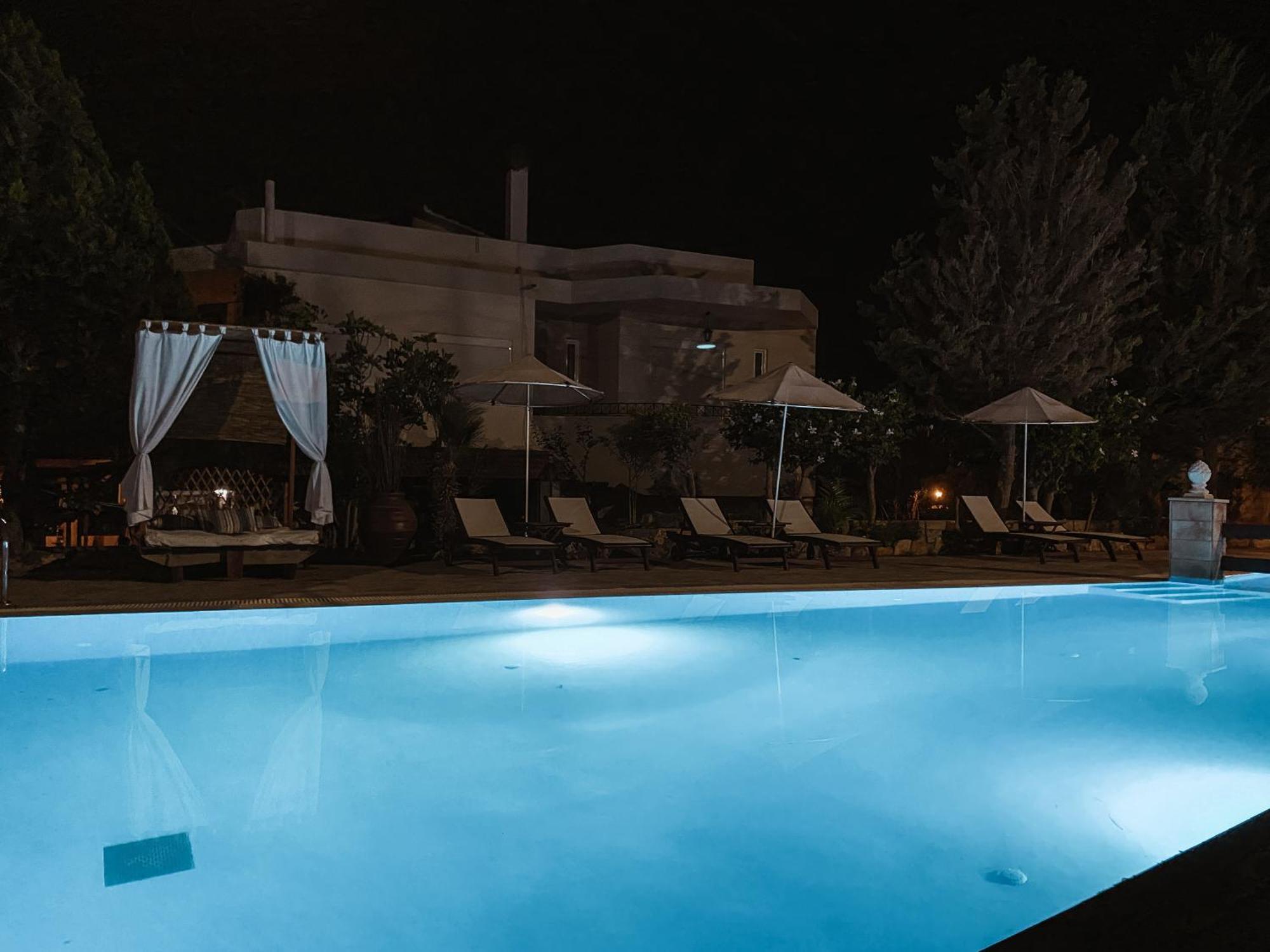 Theonia Villas Pefki Esterno foto