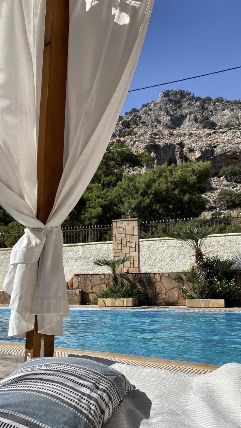 Theonia Villas Pefki Esterno foto