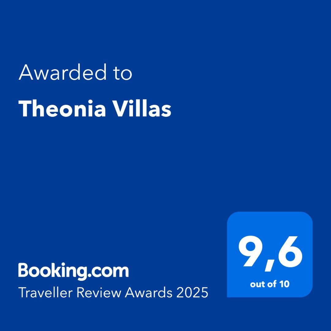 Theonia Villas Pefki Esterno foto